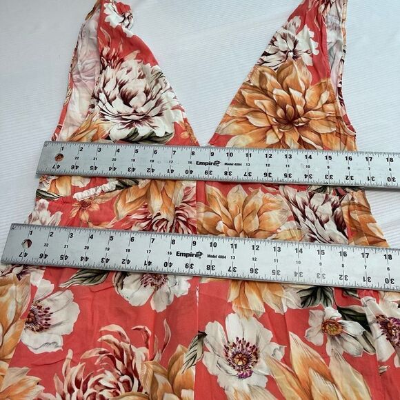 Maaji Floral Hippie Boho Chic Dress Size Large - Picture 4 of 8